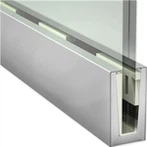 F alakú alumínium fürdőszoba profilok