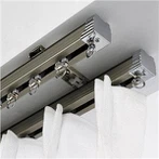 Könnyű alumínium függöny pálya