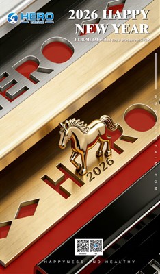 A jövő megalkotása: A HERO METAL újévet köszönt globális partnereinknek