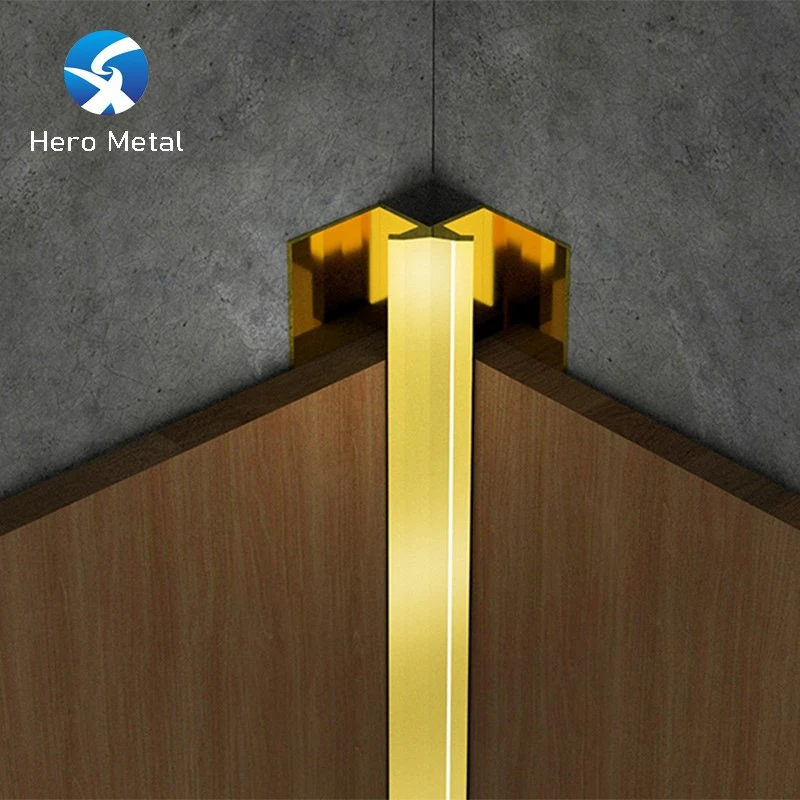 garniture de tuile en aluminium de type ferm